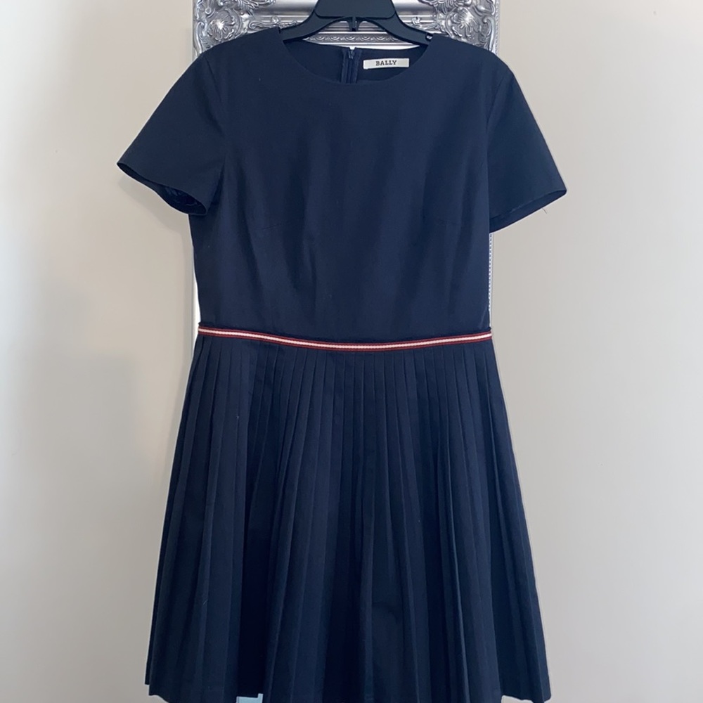 Bally-Classic Black Dress